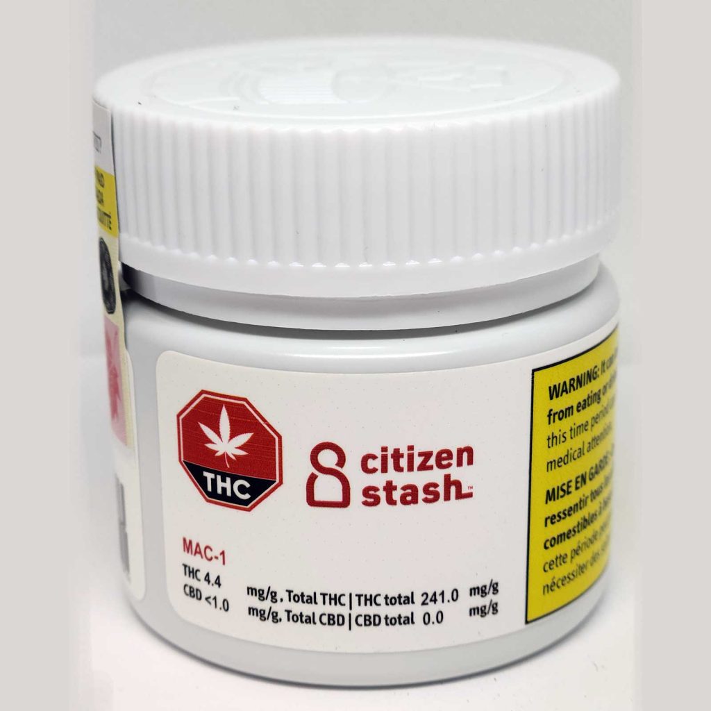 citizen stash mac 1 cannabis review 1