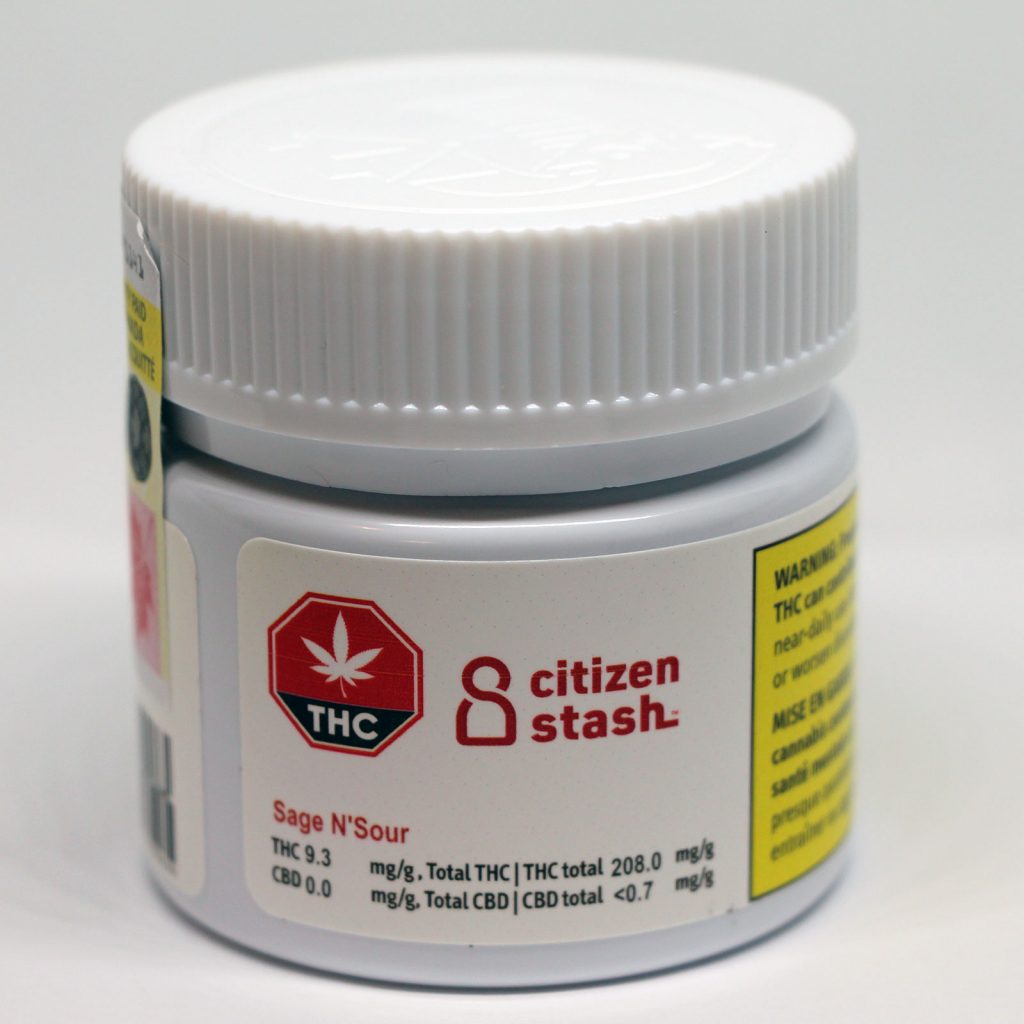 citizen stash sage n sour cannabis review photos 1