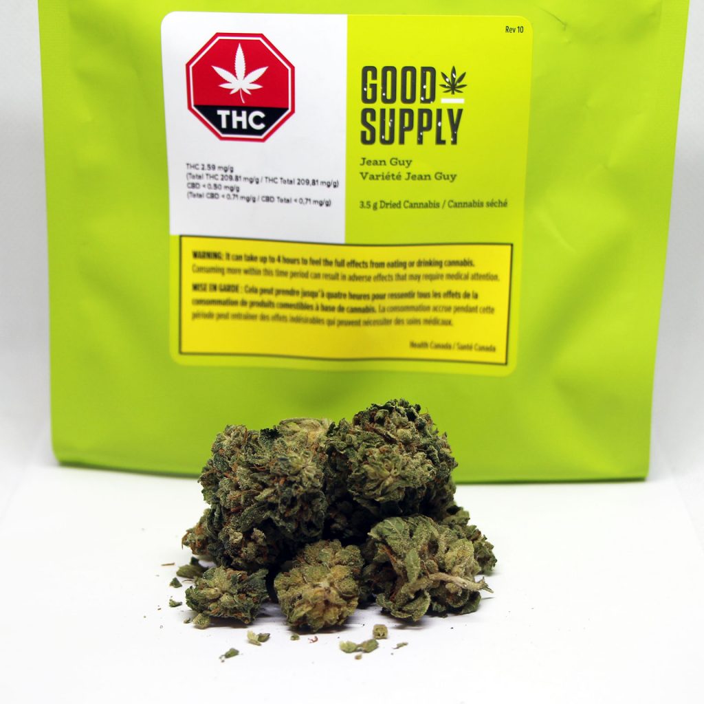 good supply jean guy cannabis review 2