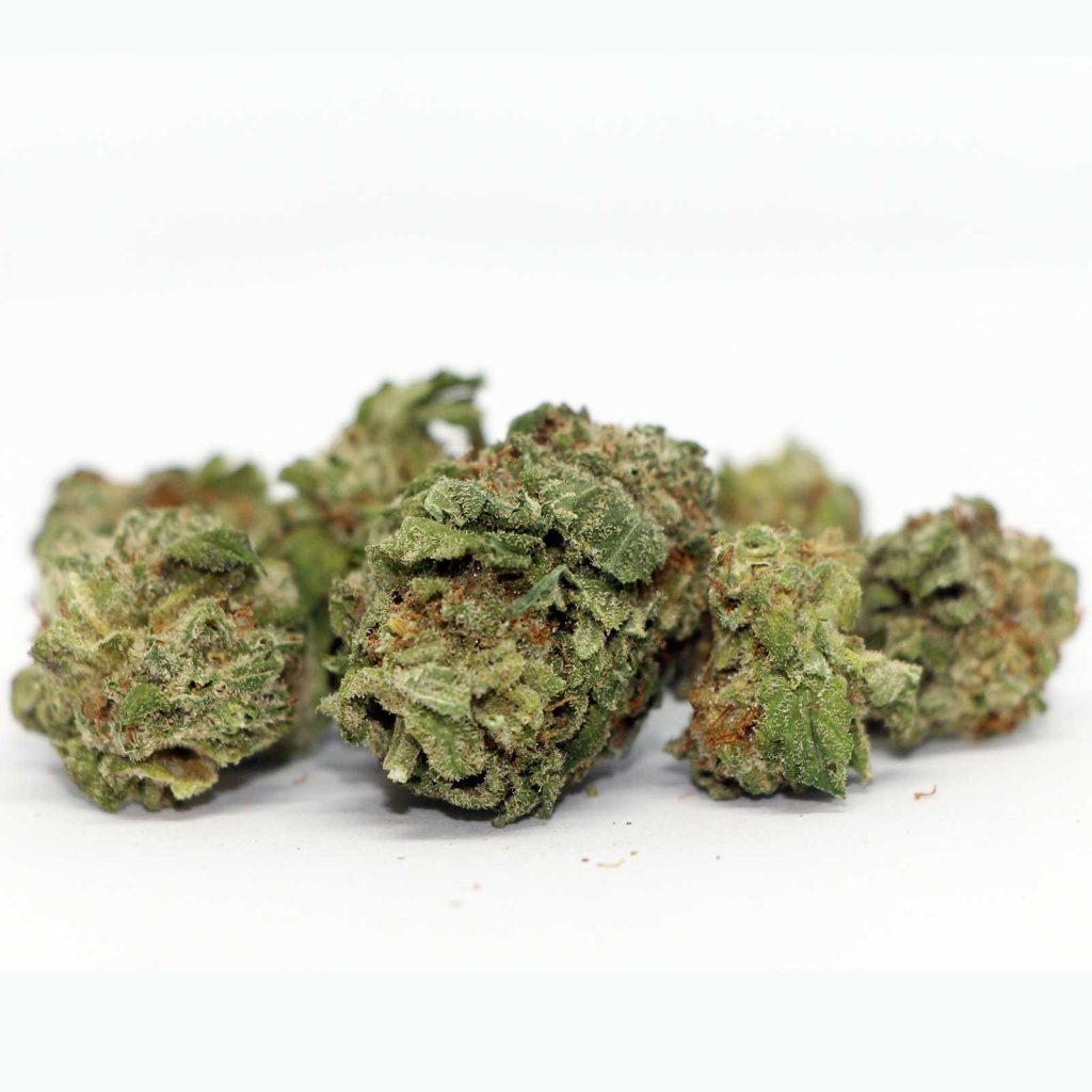 pure sunfarms blueberry kush cannabis review photos 2