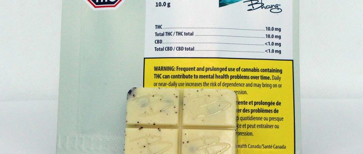 bhang thc cookies and cream chocolate review cannibros