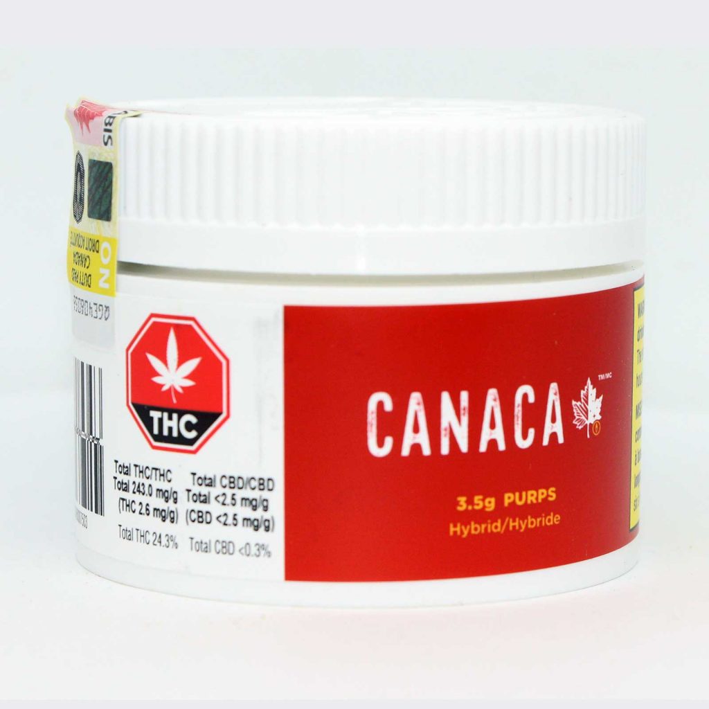 canaca cannabis purps review photos 1 cannibros