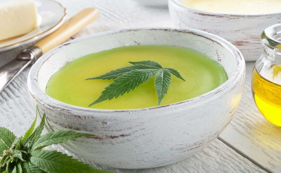 how to make cannabutter making edibles at home