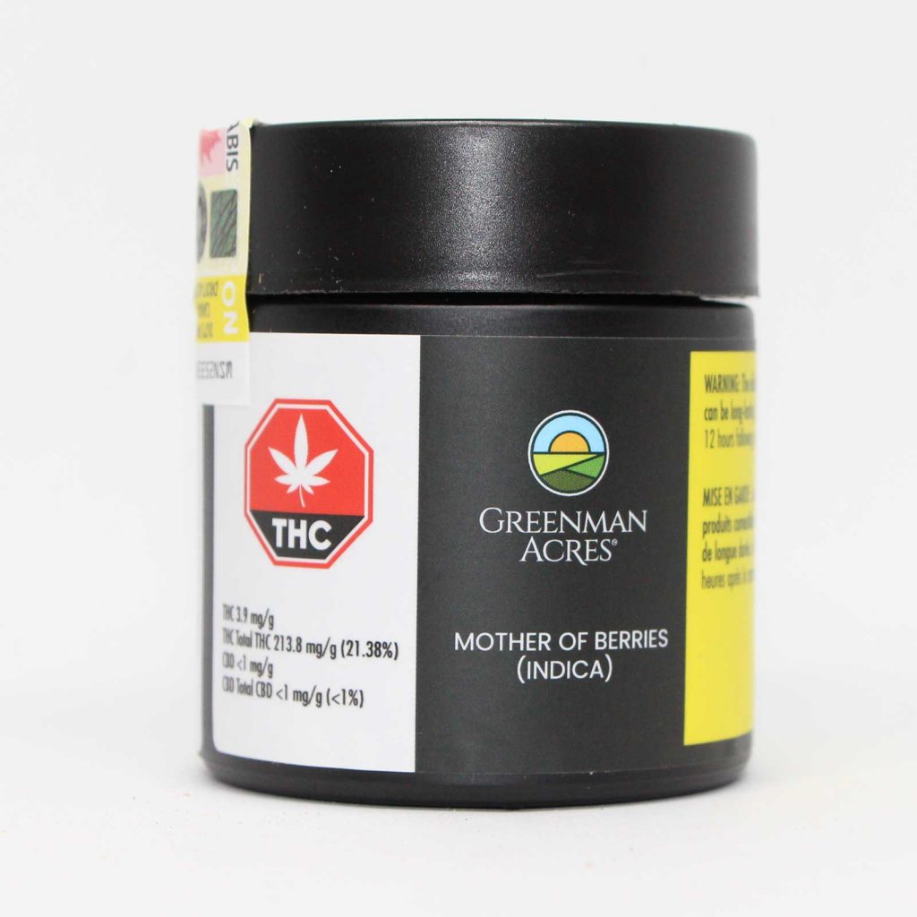 greenman acres mother of berries review cannabis photos 1 cannibros