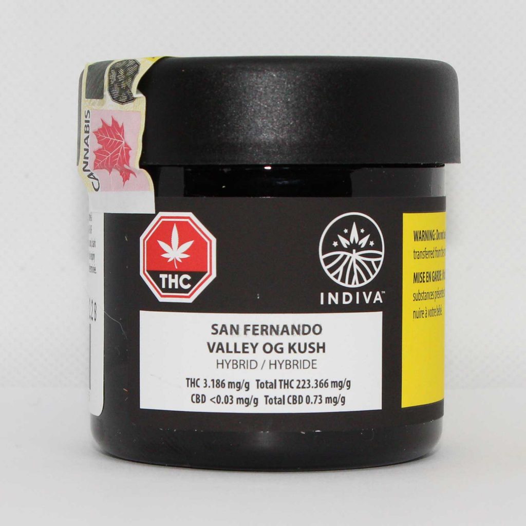 indiva san fernando valley og kush review cannabis photos 1 cannibros