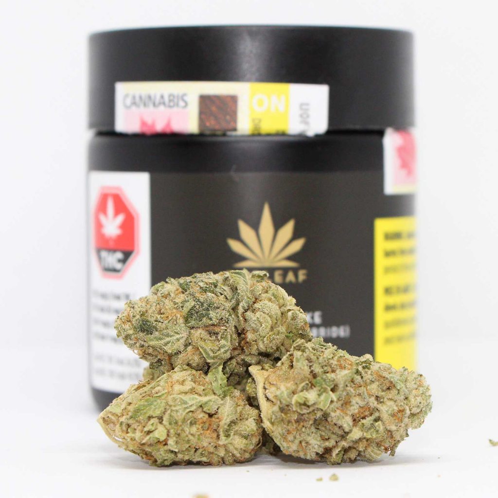top leaf la kush cake review cannabis photos 2 cannibros