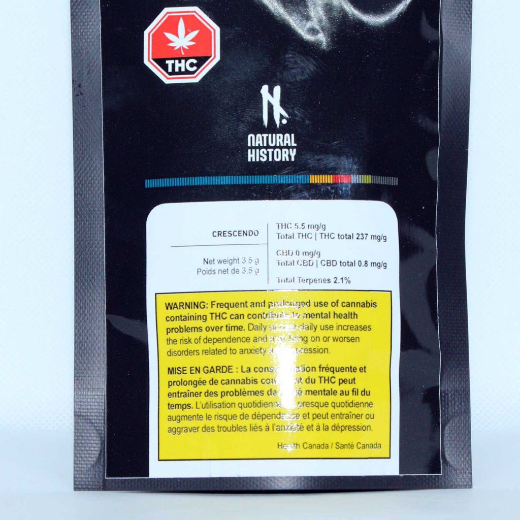 natural history crescendo review cannabis photos 1 cannibros