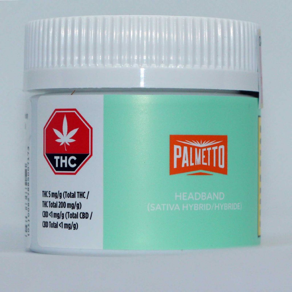 palmetto headband review cannabis photos 1 cannibros