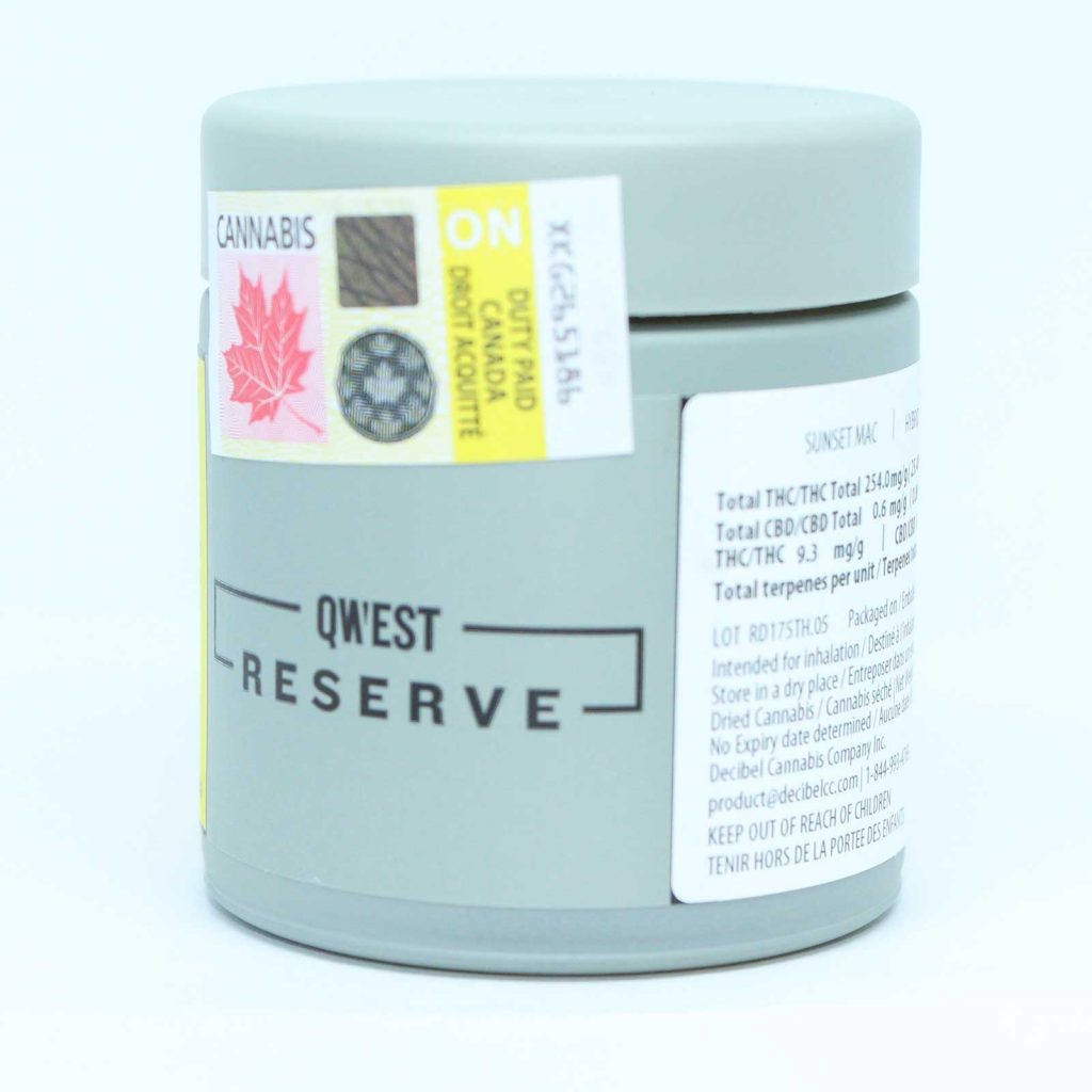 qwest reserve sunset mac review cannabis photos 1 cannibros