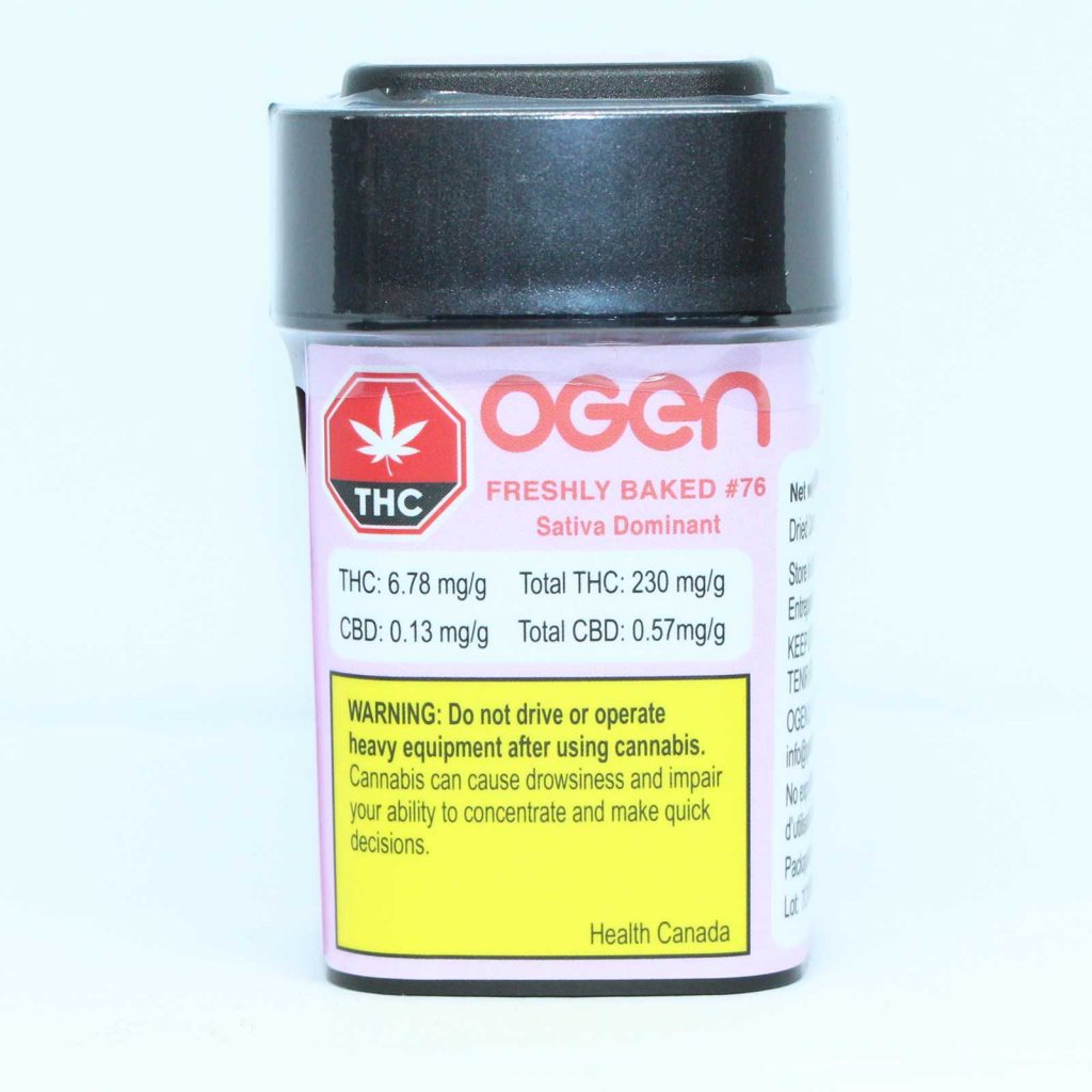 ogen freshly baked 76 review cannabis photos 1 cannibros