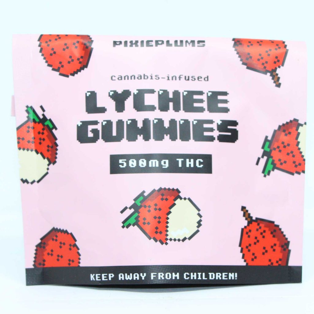 pixieplums thc lychee gummies review photos 1 cannibros