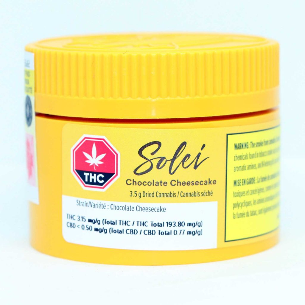 solei chocolate cheeseback review cannabis photos 1 cannibros