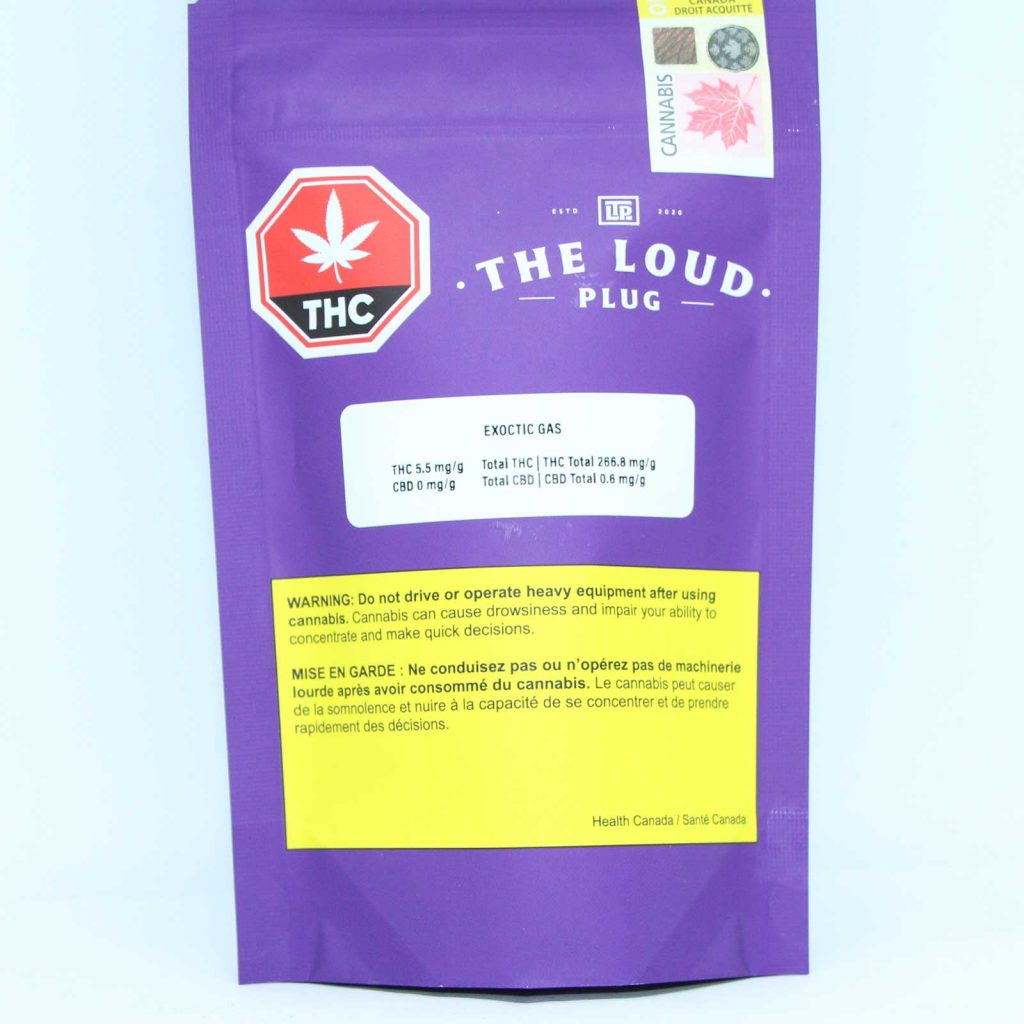 the loud plug exotic gas review cannabis photos 1 cannibros