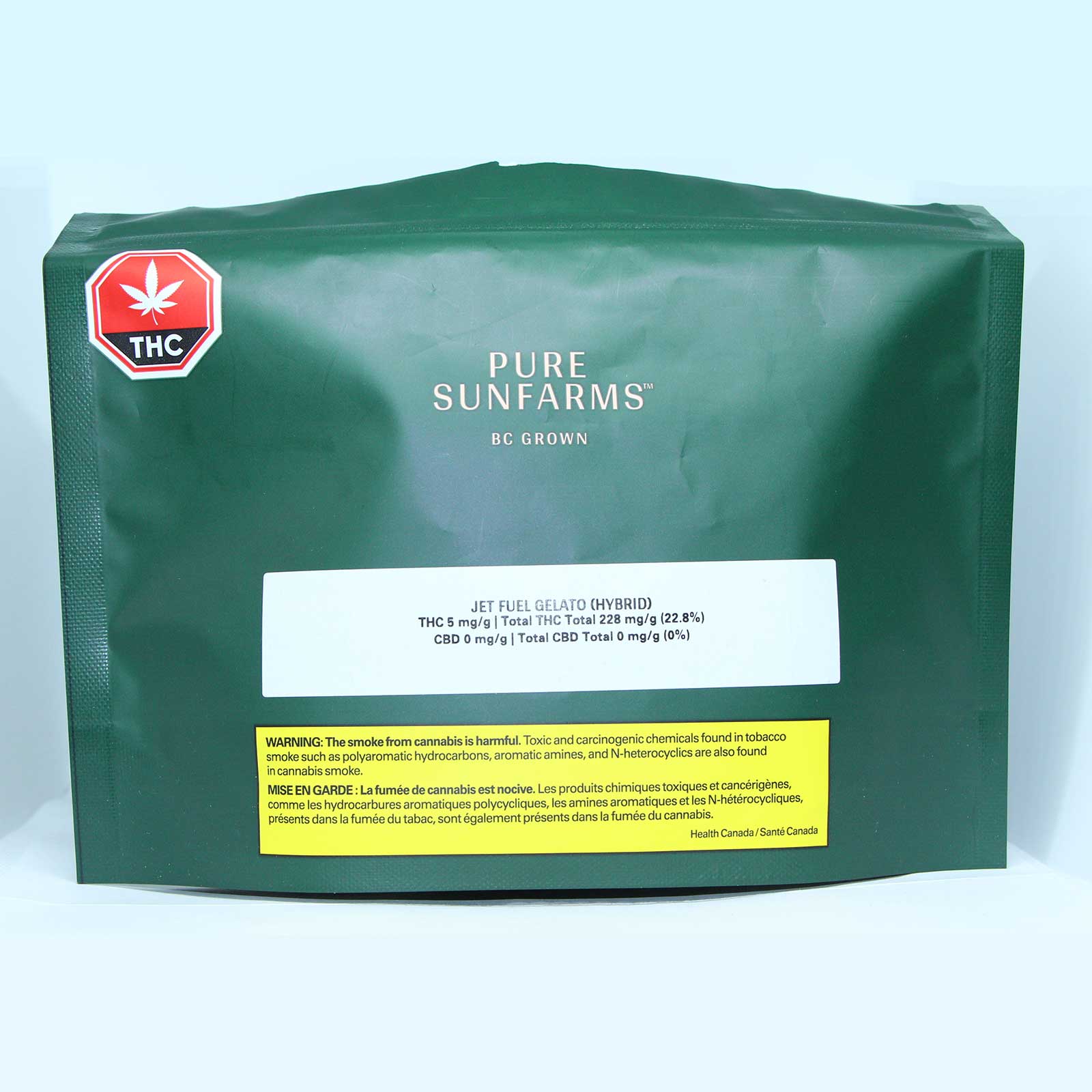 Pure Sunfarms Jet Fuel Gelato Review