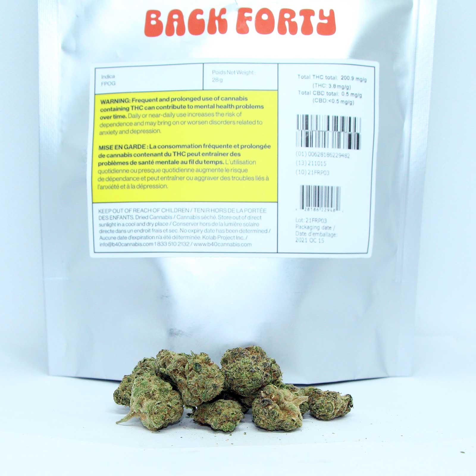 Back Forty Fruity Pebbles OG Review
