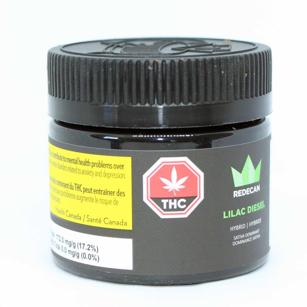 redecan lilac diesel review cannabis photos 2 cannibros