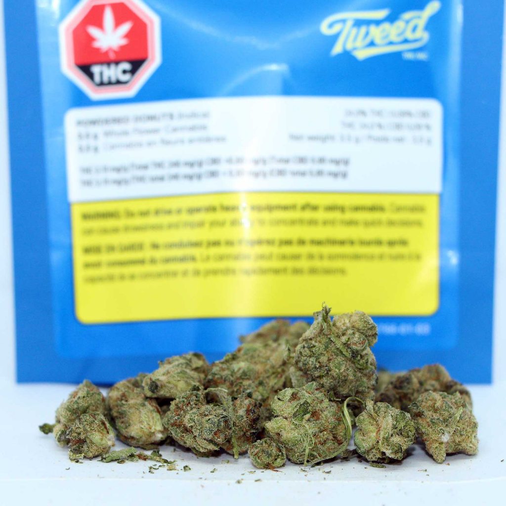 tweed powdered donuts review cannabis photos 2 cannibros