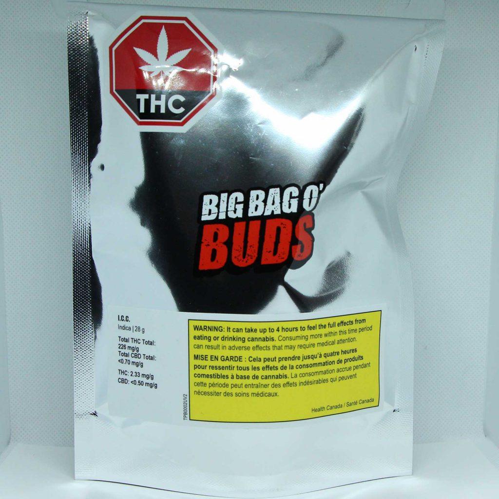 big bag o buds icc review cannabis photos 1 merryjade