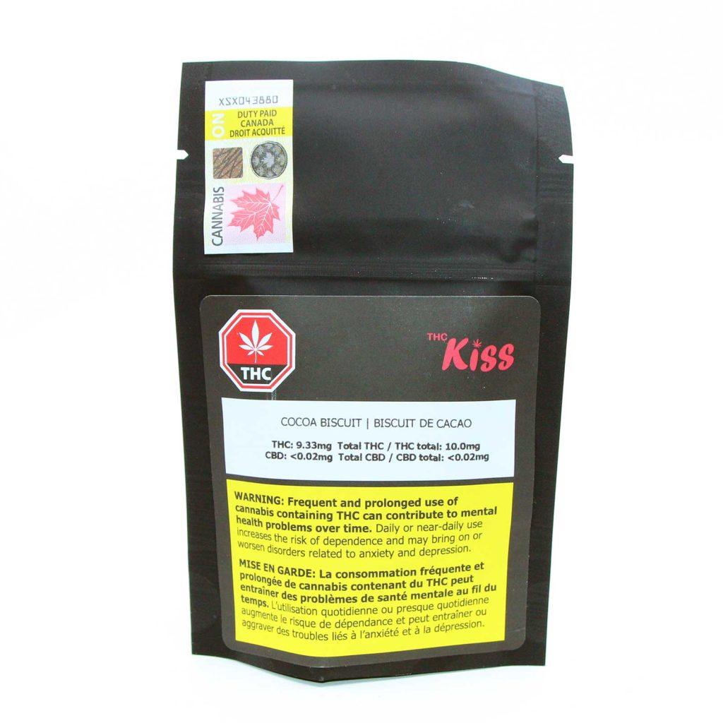 thc kiss cocoa biscuit review edibles photos 1 merryjade