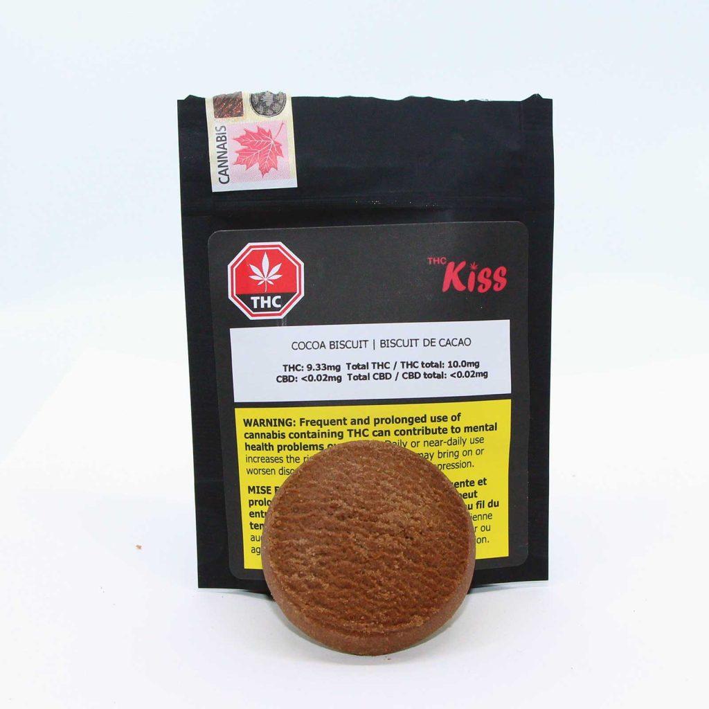 thc kiss cocoa biscuit review edibles photos 2 merryjade