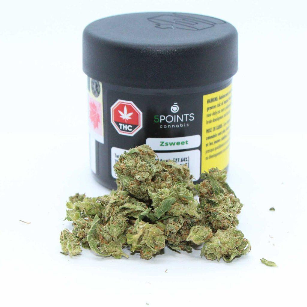 5points cannabis zsweet review photos 2 merry jade