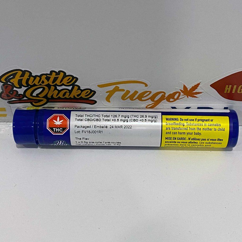 hiway the flav pre roll review cannabis photos 1 merry jade