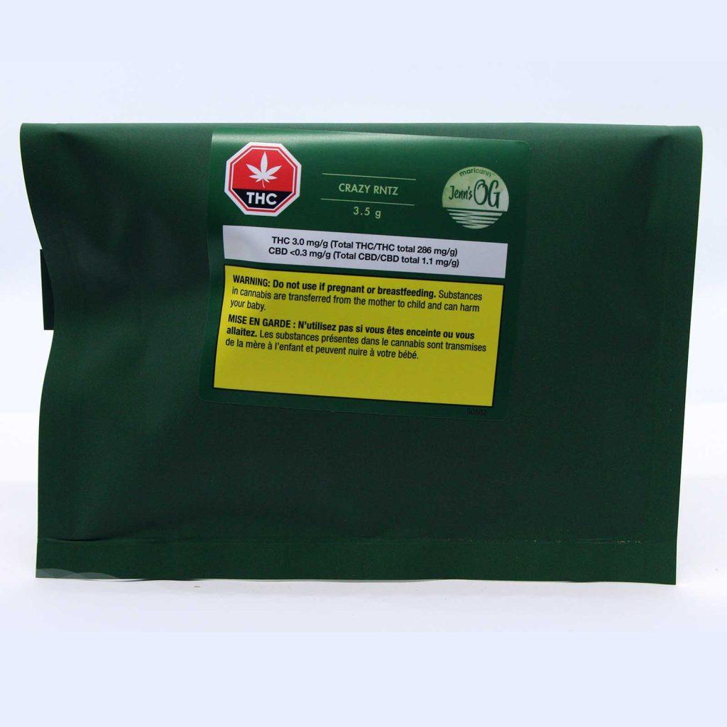 jenns og crazy rntz review cannabis photos 1 merry jade