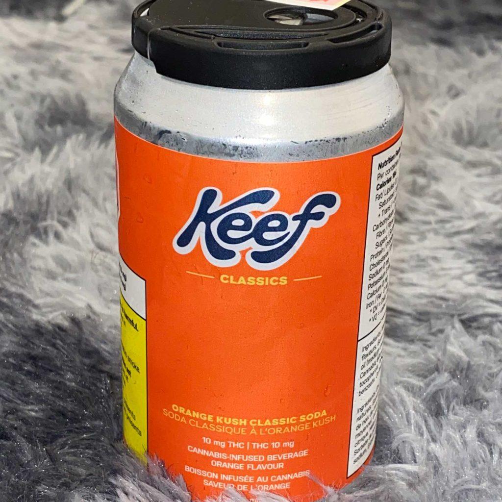 keef orange kush classic soda review photos 1 merry jade