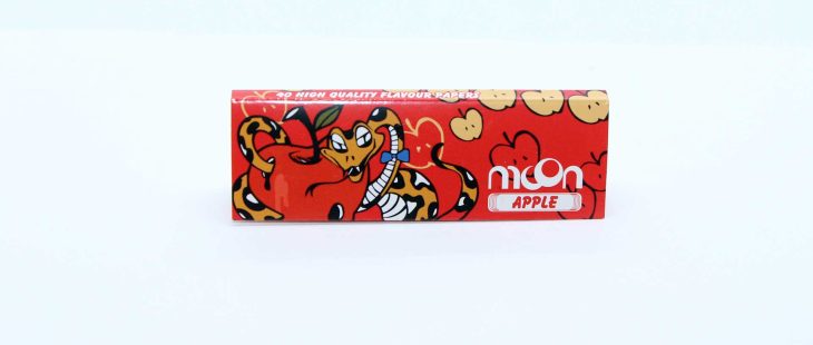 moon apple flavored rolling papers review photos 4 merry jade