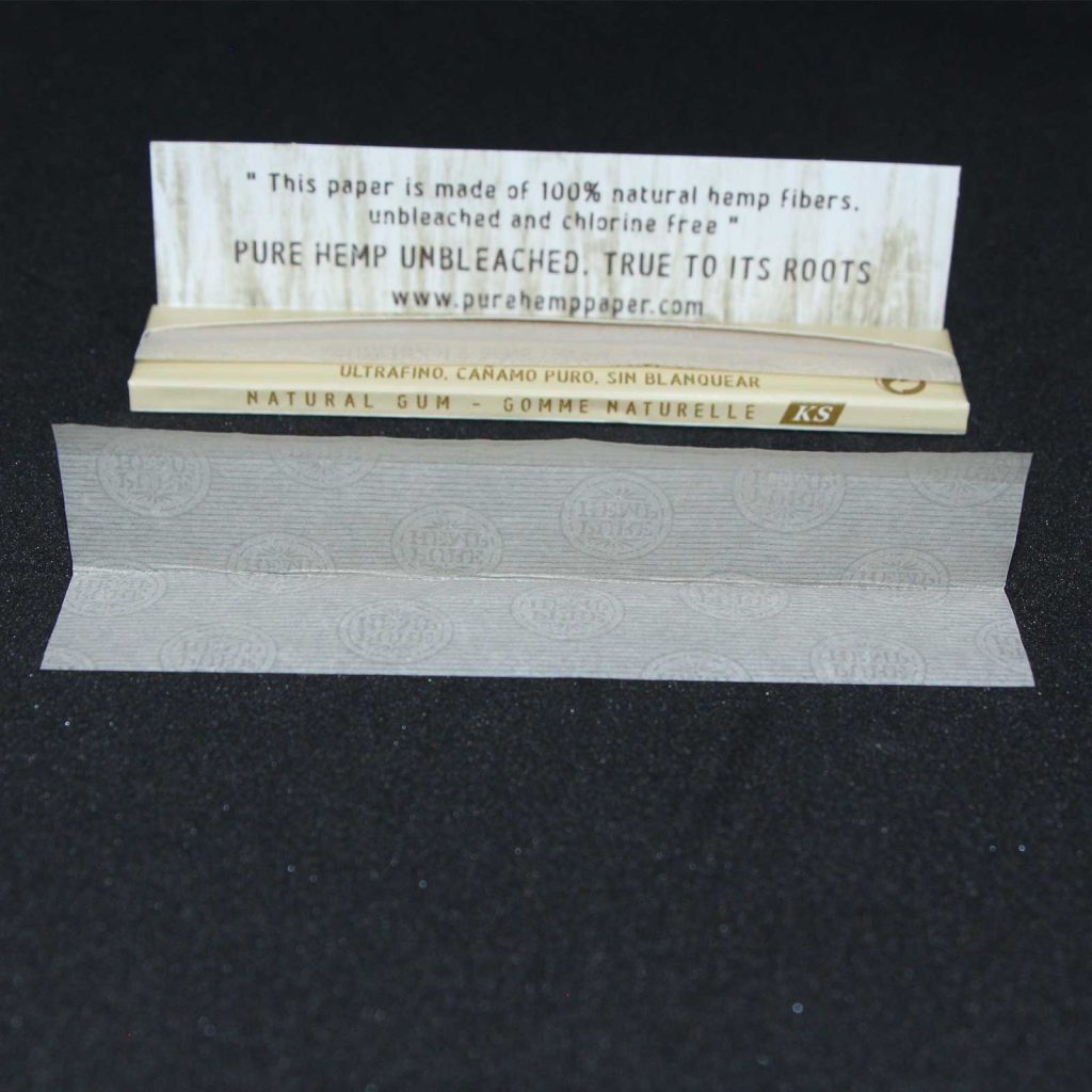 pure hemp unbleached king size rolling paper review photos 3 merry jade