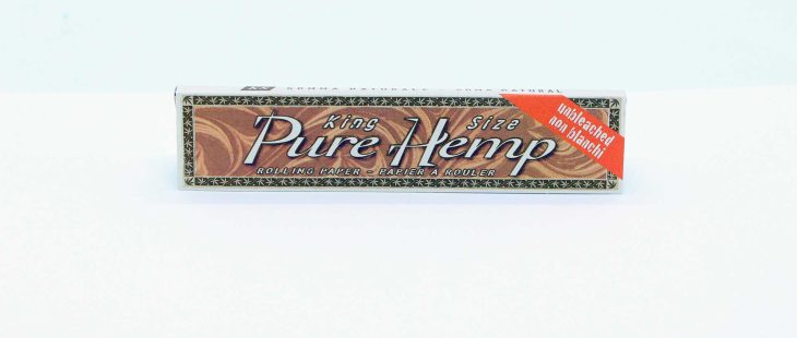 pure hemp unbleached king size rolling paper review photos 5 merry jade