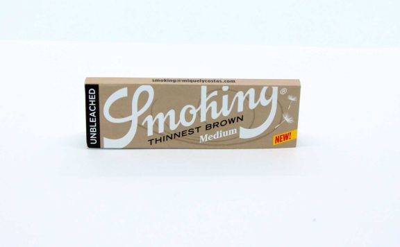 smoking thinnest brown medium rolling papers unbleached review photos 4 merry jade