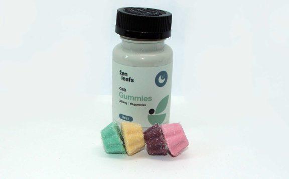 zen leafs cbd gummies review photos 5 merry jade