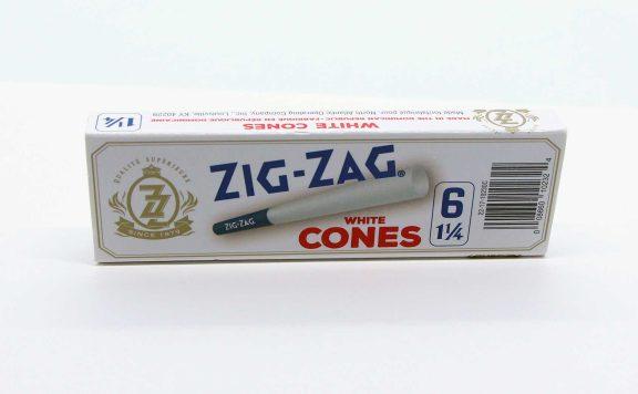 zig zag 1 1 4 white cones review photos 4 merry jade