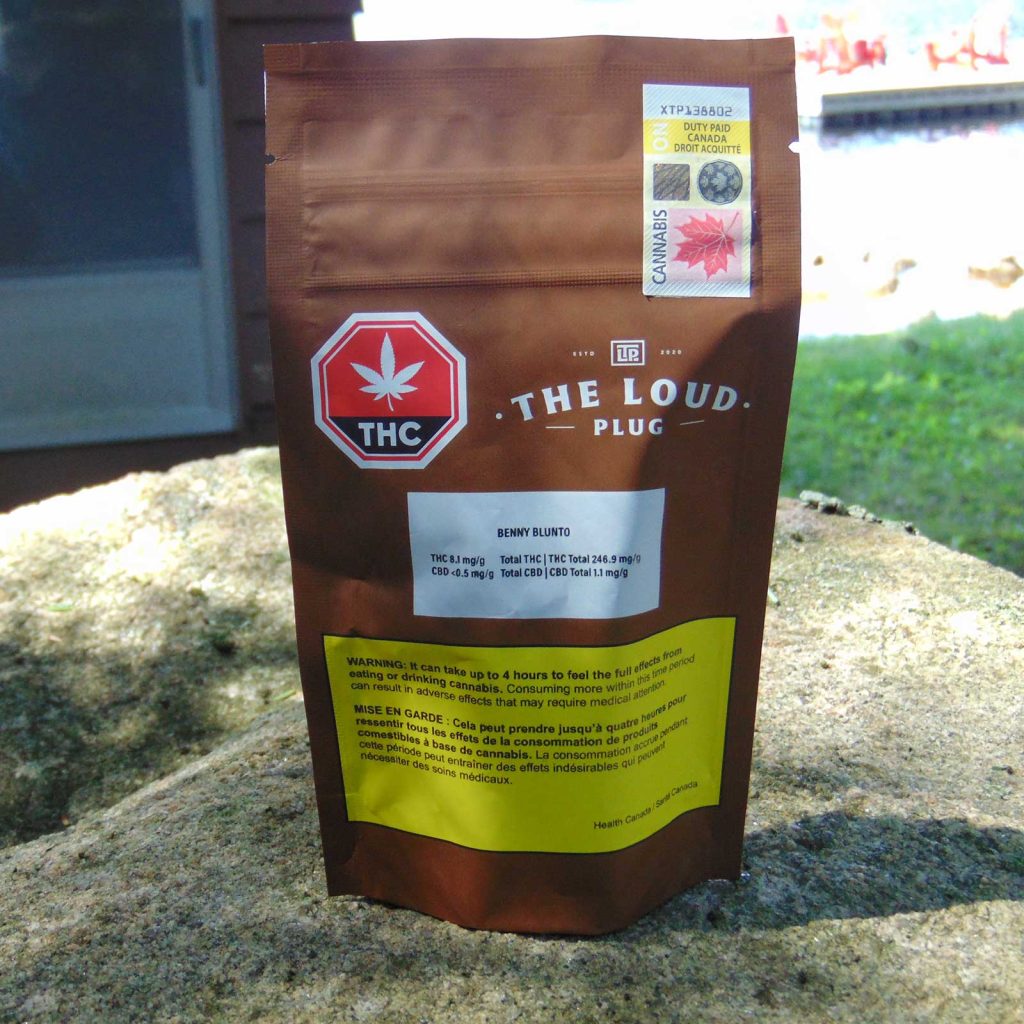 the loug plug benny blunto pre roll review photos 1 merry jade