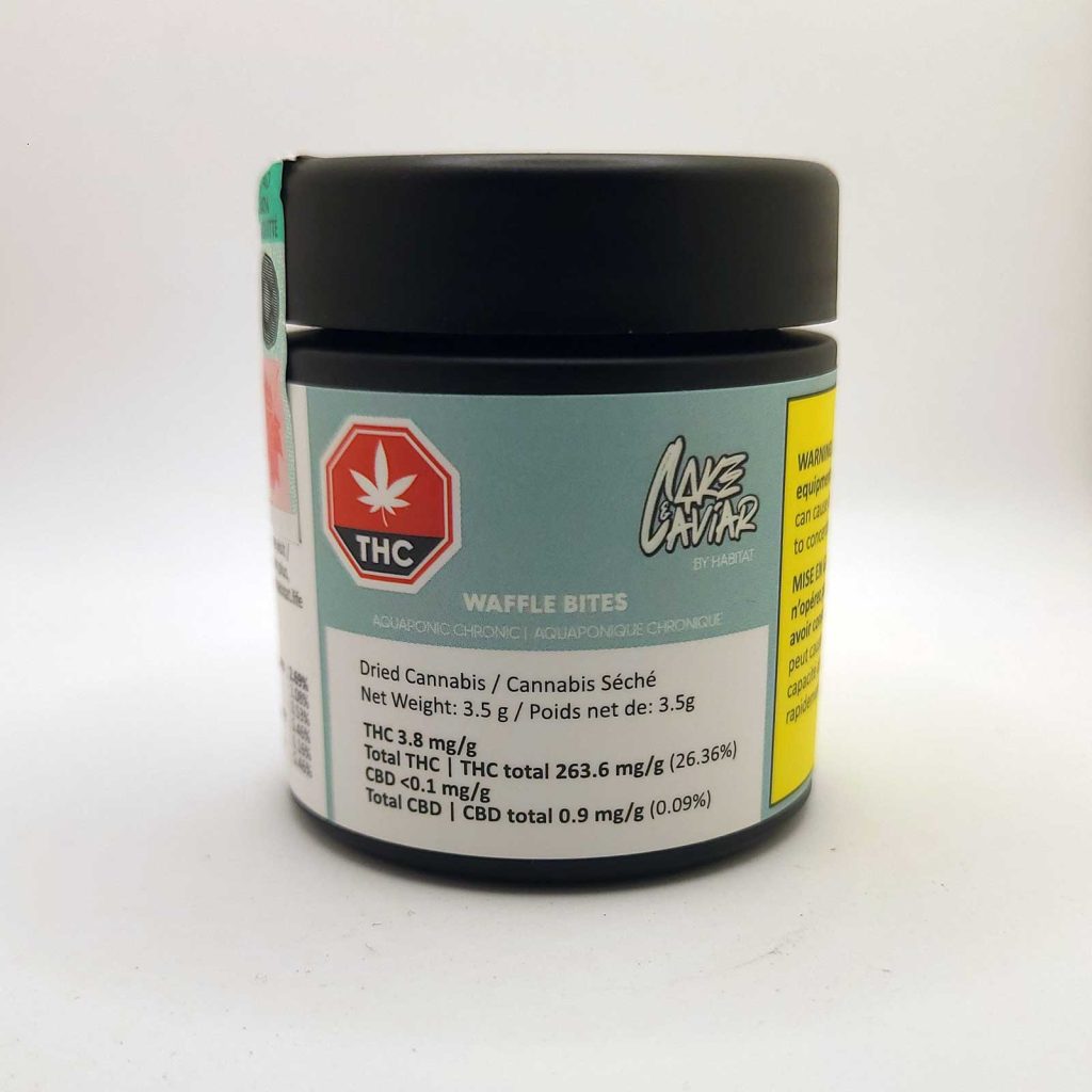 cake and caviar waffle bites review cannabis photos 1 merry jade