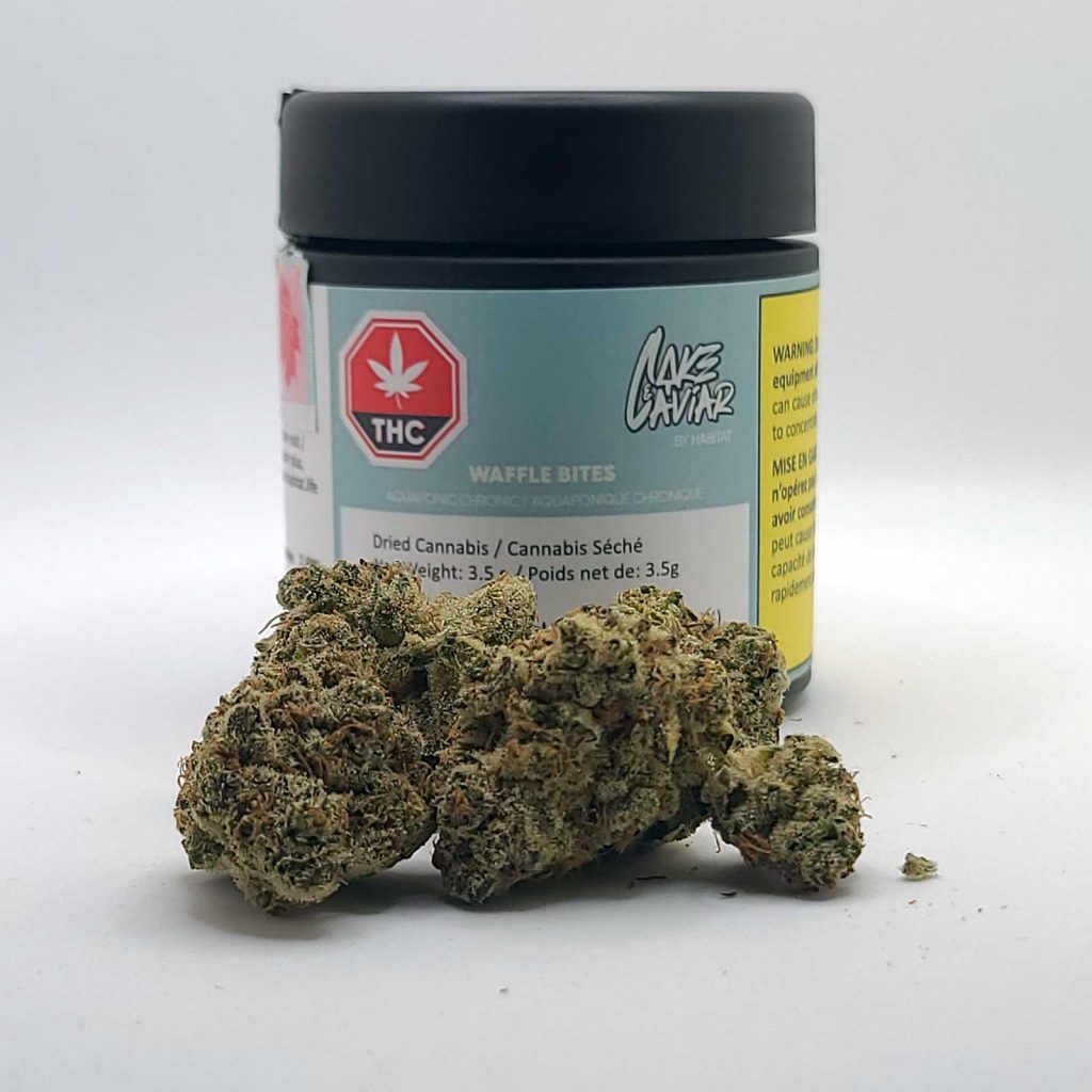 cake and caviar waffle bites review cannabis photos 2 merry jade