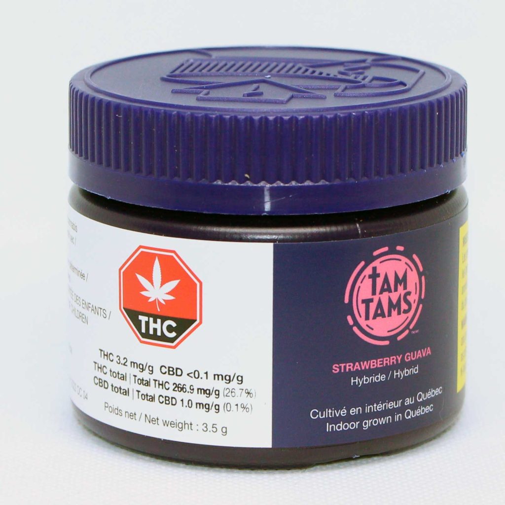 tam tams strawberry guava review cannabis photos 1 merry jade