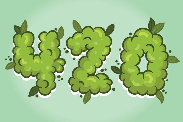 The history of 420
