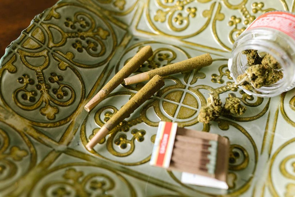 What is the difference between pre rolls and infused pre rolls