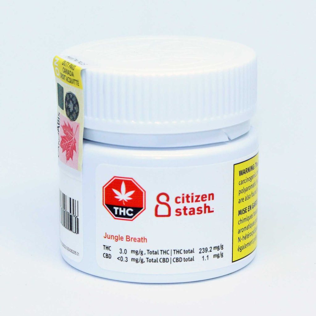 citizen stash jungle breath review cannabis photos 1 merry jade