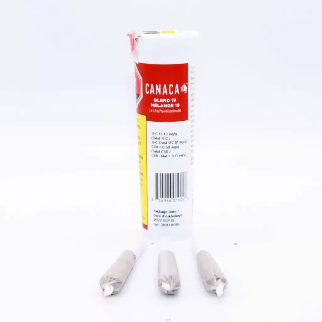 canaca blend 19 pre rolls review photos 3 merry jade