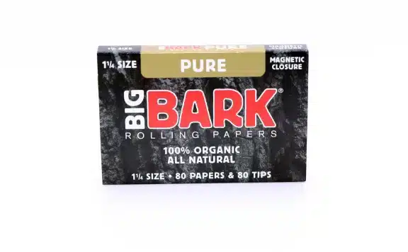 big bark pure rolling papers review photo 4 merry jade