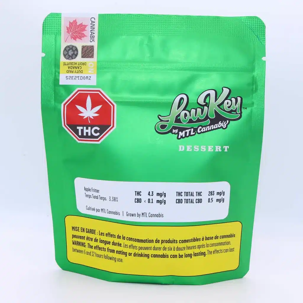 lowkey dessert apple fritter review photos 1 merry jade