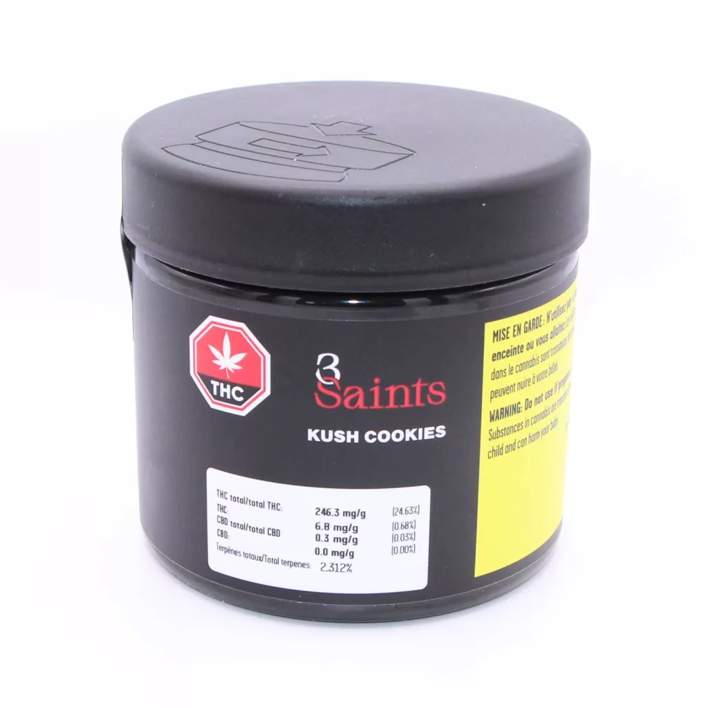 3 saints kush cookies review cannabis photos 1 merry jade
