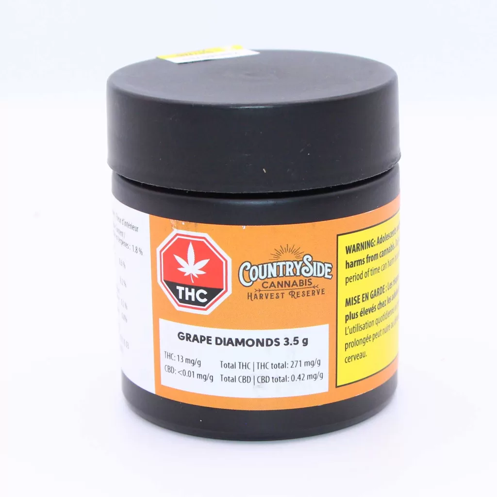 countryside cannabis grape diamonds review photos 1 merry jade